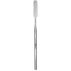 Hammacher 180mm Firm Acrylic Spatula Single Ended HWH 221-00 - Wironit Steel - 1pc